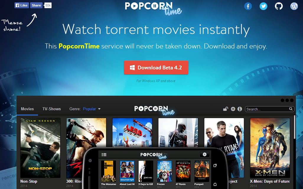 Popcorn Movies Download Free Online