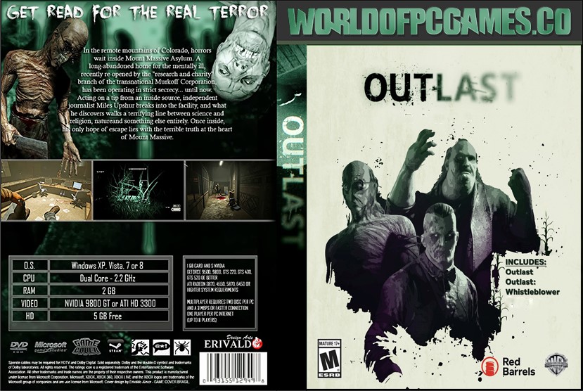 Download Outlast Pc Full Version