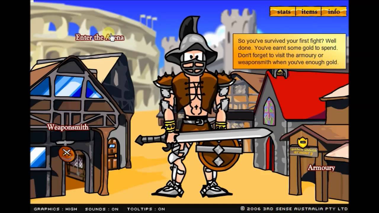 Swords and sandals full game download